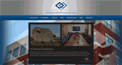 Desktop Screenshot of glenmarkholding.com